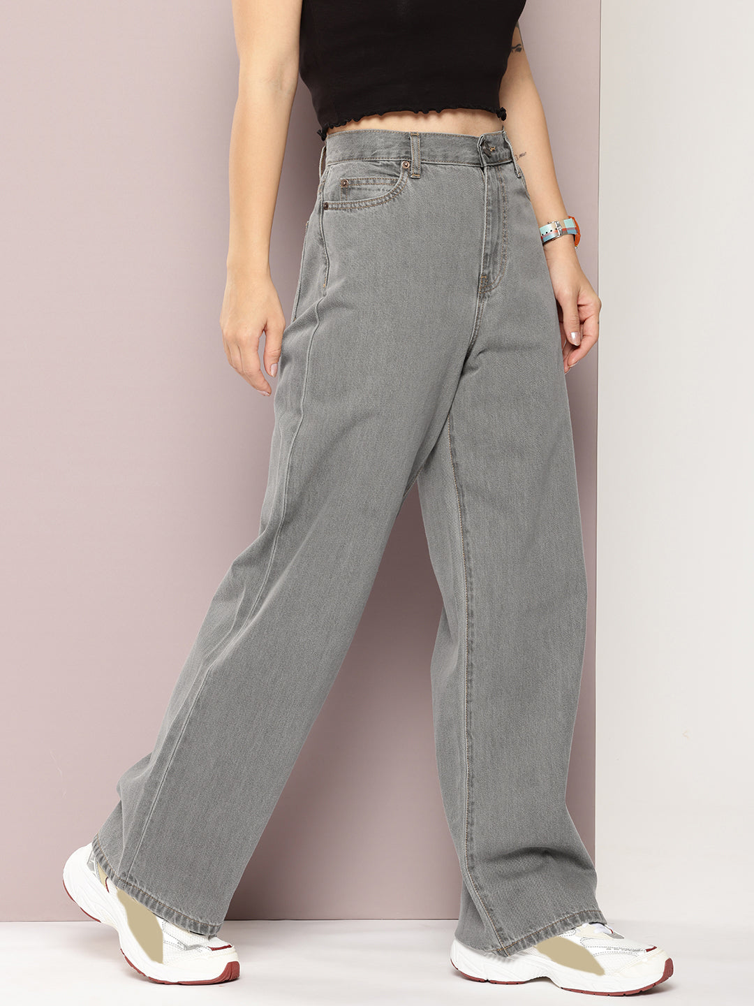 Women Extra Baggy Style Jeans