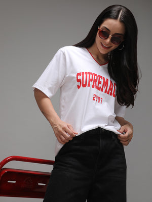 White