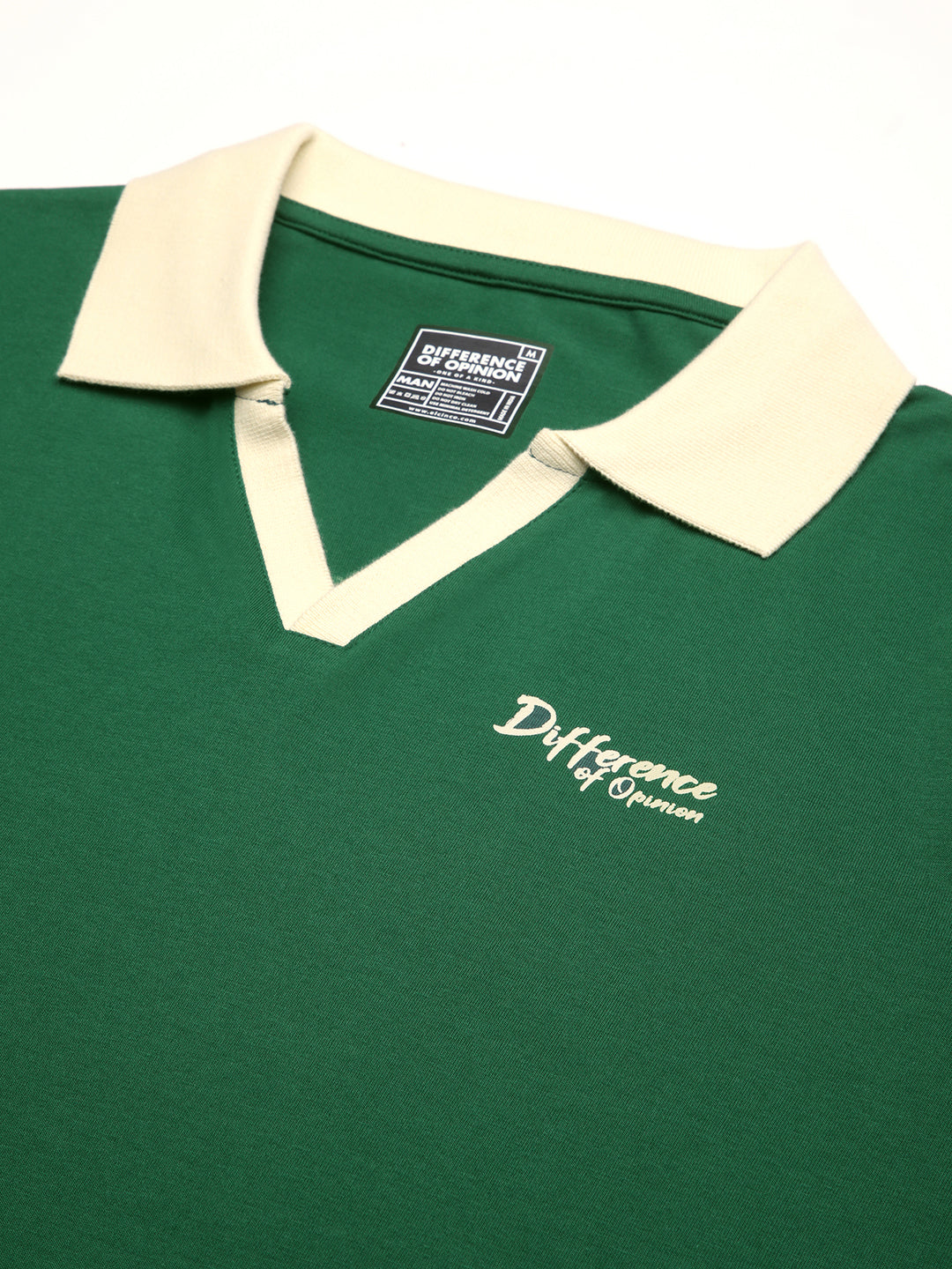Mens Half Sleeve Polo Neck Back Printed Relaxed Fit Tshirts