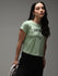 Womens Half Sleeve Round Neck Printed Regular Fit Tshirts