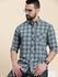 Men Checked Full Sleeve Shirt With Pocket