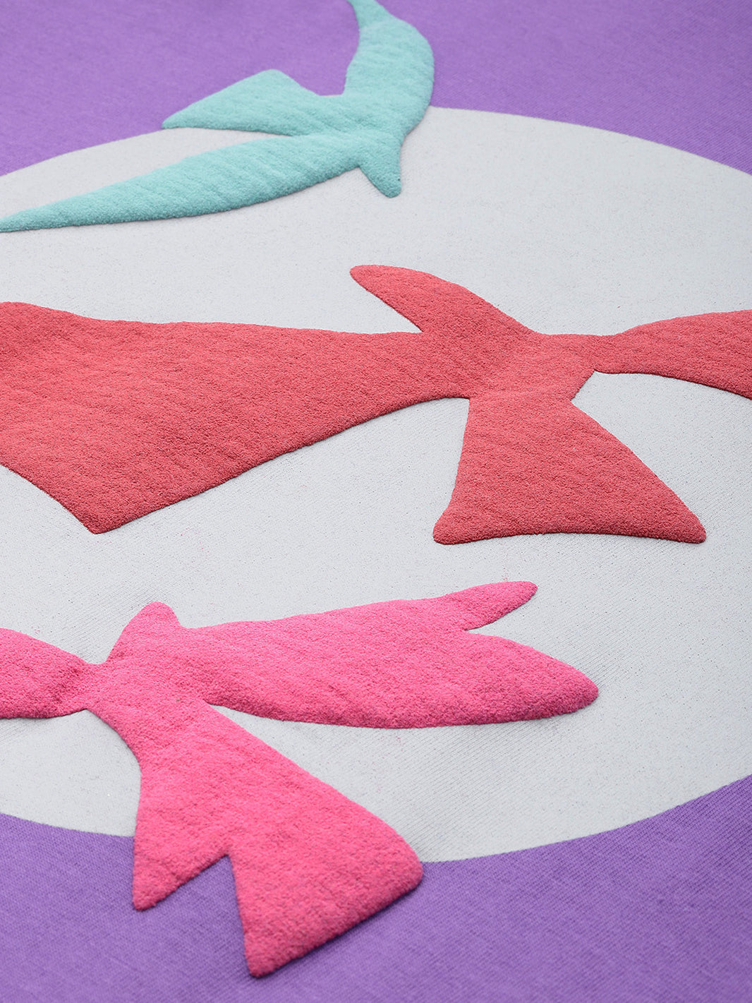 Womens Half Sleeve Round Neck Printed Oversized Fit Tshirts