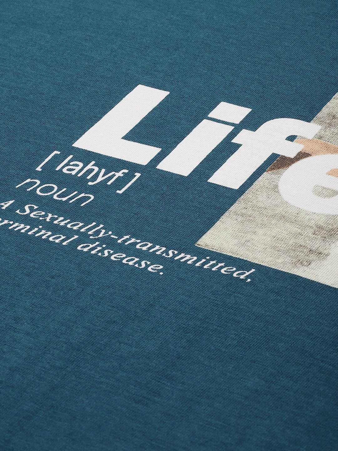 Mens Half Sleeve Round Neck Oversized Fit T-Shirts