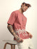 Mens Half Sleeve Round Neck Printed Oversized Fit Tshirts