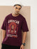 Mens Half Sleeve Round Neck Oversized Fit T-Shirts