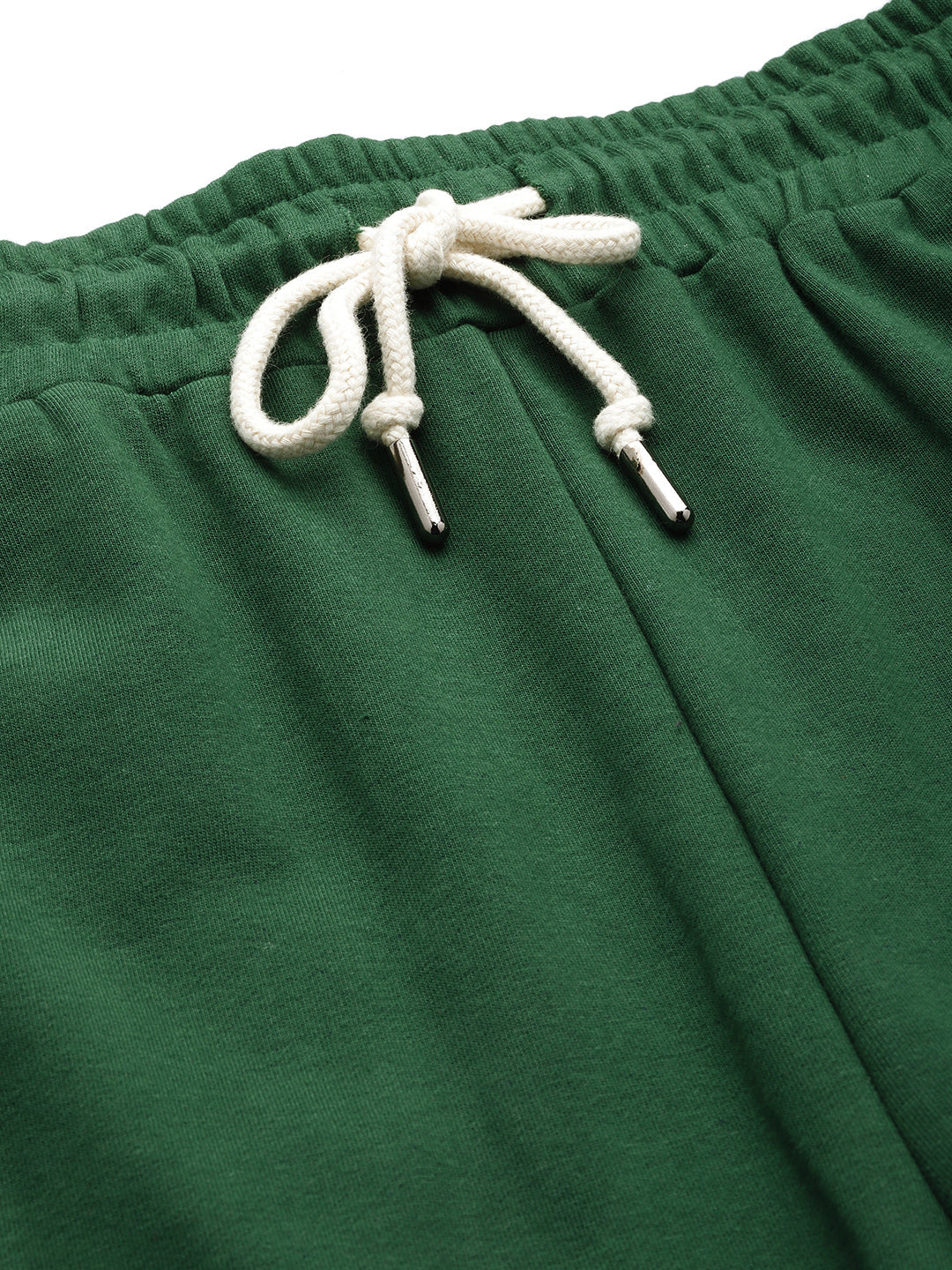 Men Solid Regular Fit Shorts