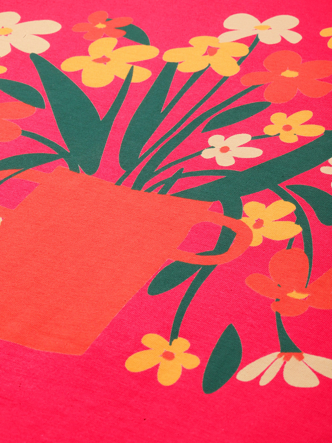 Womens Oversized Short Sleeves Printed Tshirt Dress