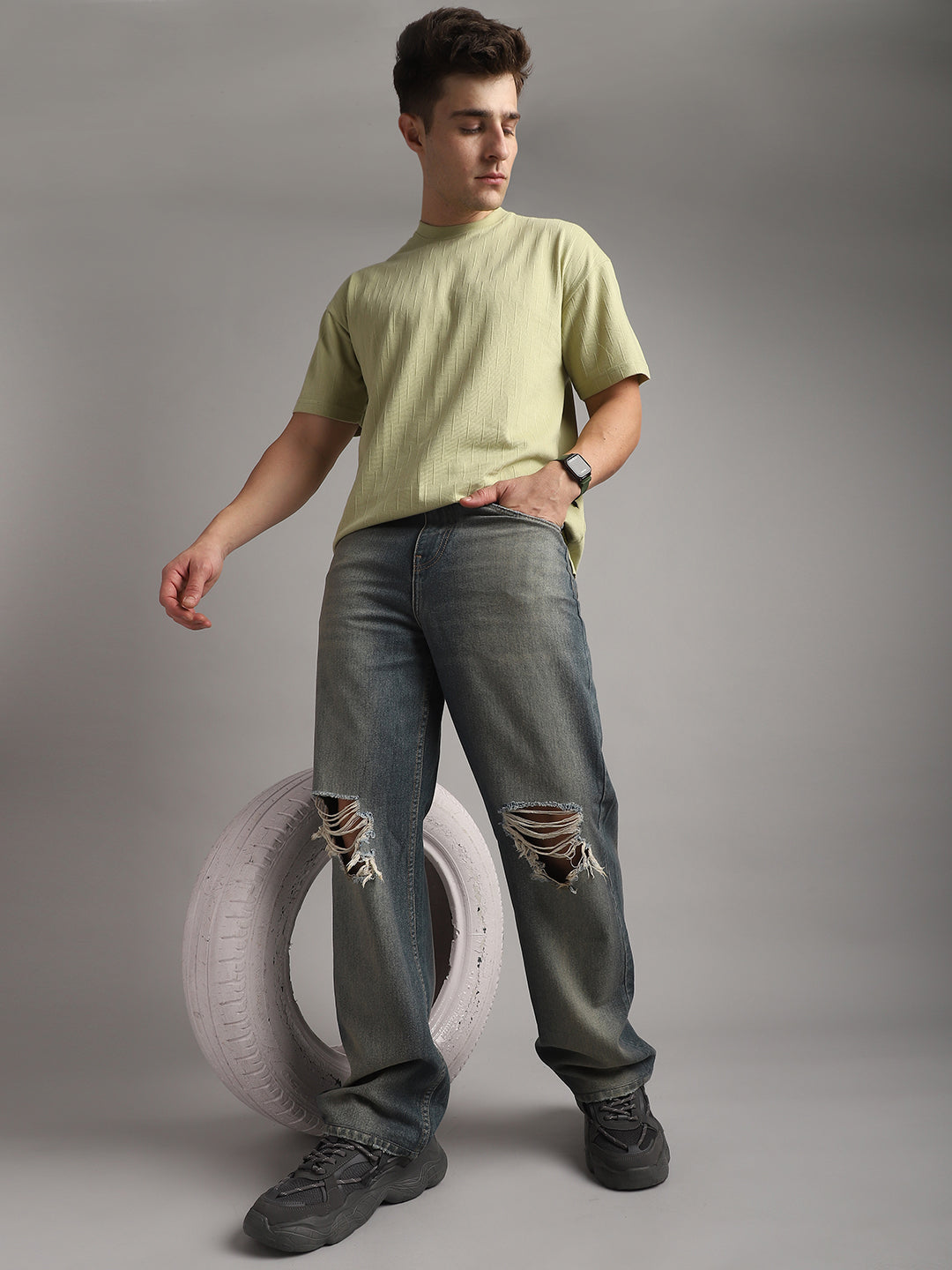Mens Extra Baggy Jeans