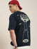 Mens Half Sleeve Round Neck Oversized Fit T-Shirts