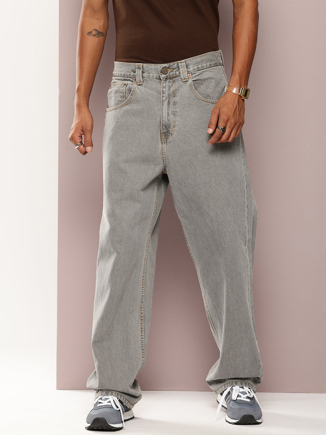 Men Extra Baggy Style Jeans