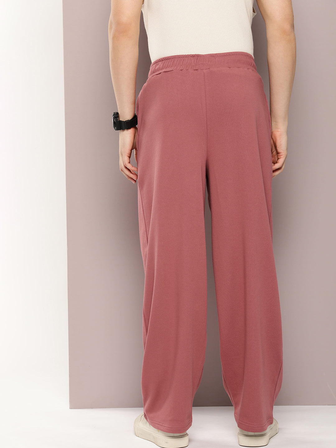 Men Super Soft Cotton Extra Baggy Korean Pant