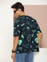 Mens Half Sleeve Drop Shoulder Printed Oversized Fit T-Shirts