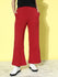 Women Solid Relaxed Fit Track Pant
