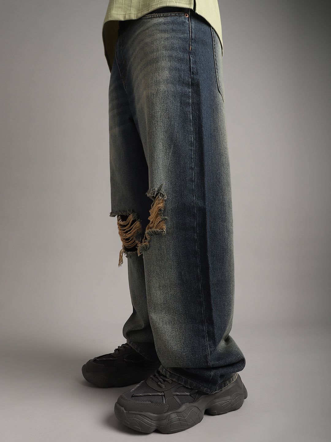 Mens Extra Baggy Jeans