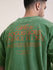 Mens Half Sleeve Round Neck Back Printed Oversized Fit Tshirts