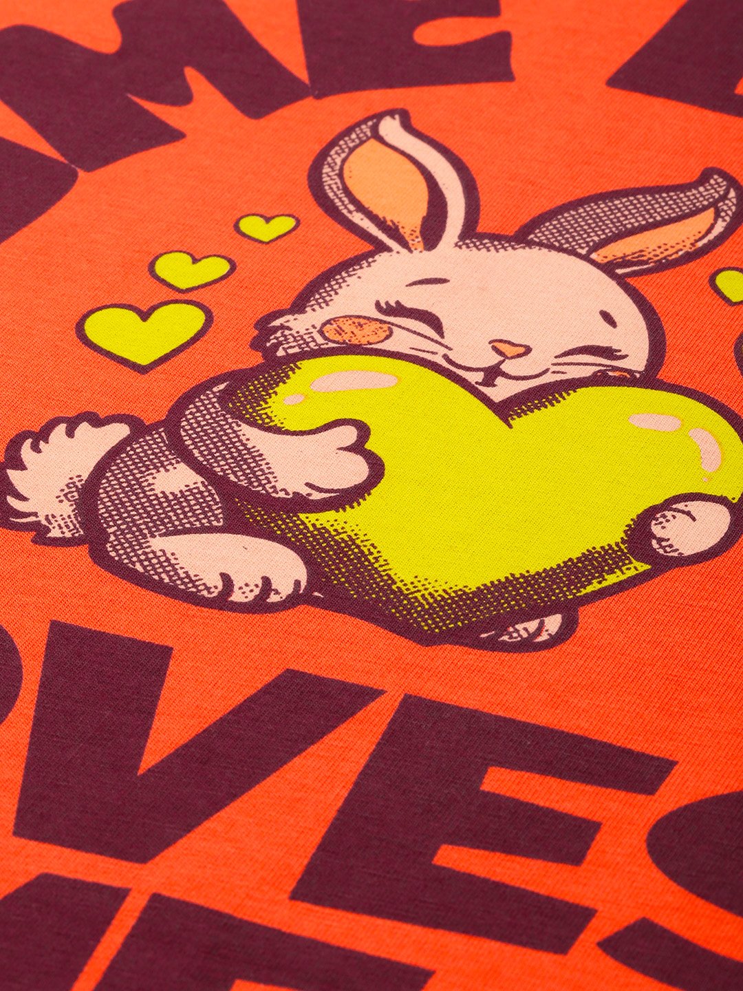 Womens Half Sleeve Round Neck Oversized Fit T-Shirts