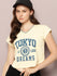 Womens Half Sleeve V-Neck Printed Regular Fit Tshirts