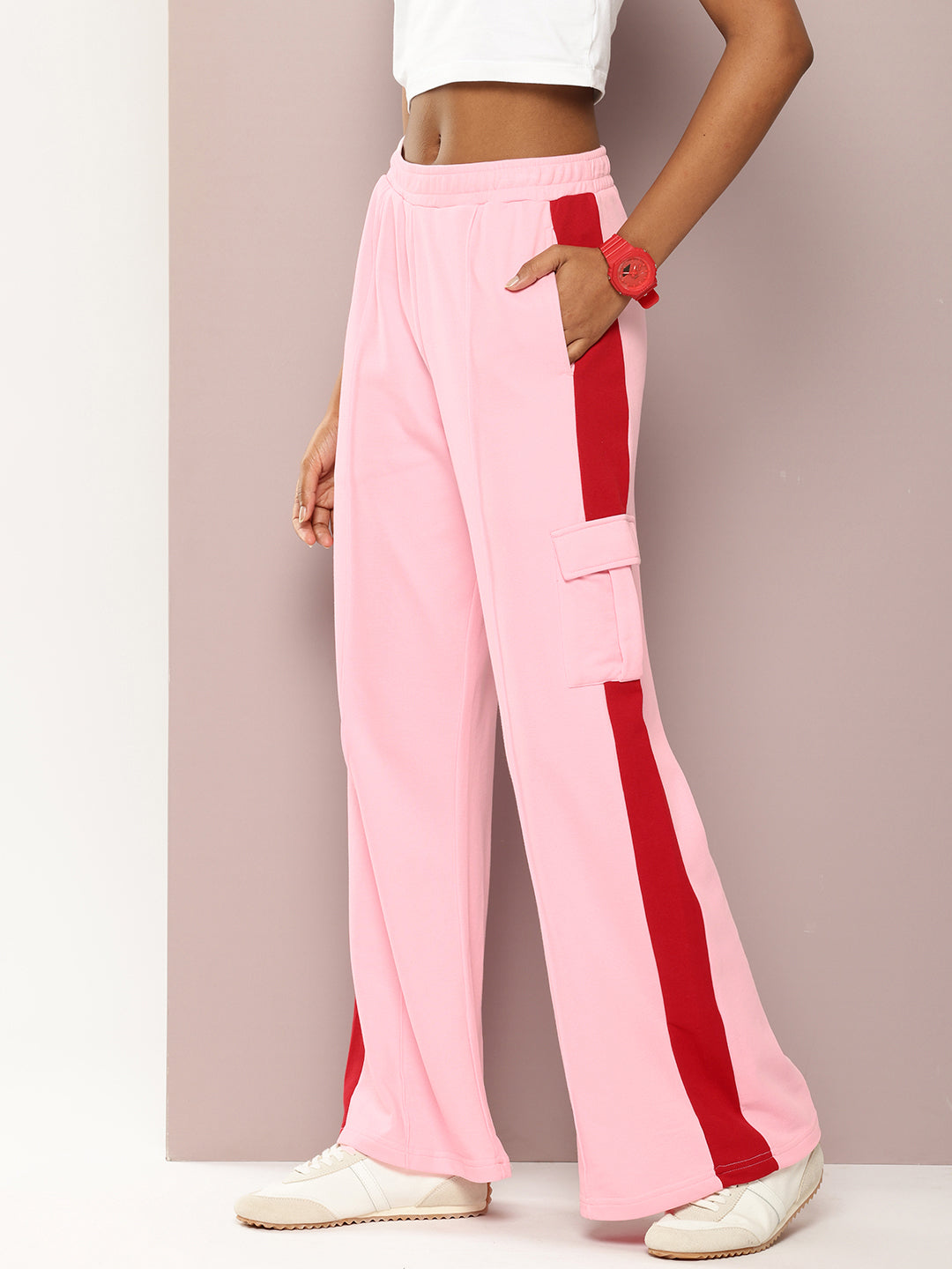 Women Relaxed Baggy Korean Pant