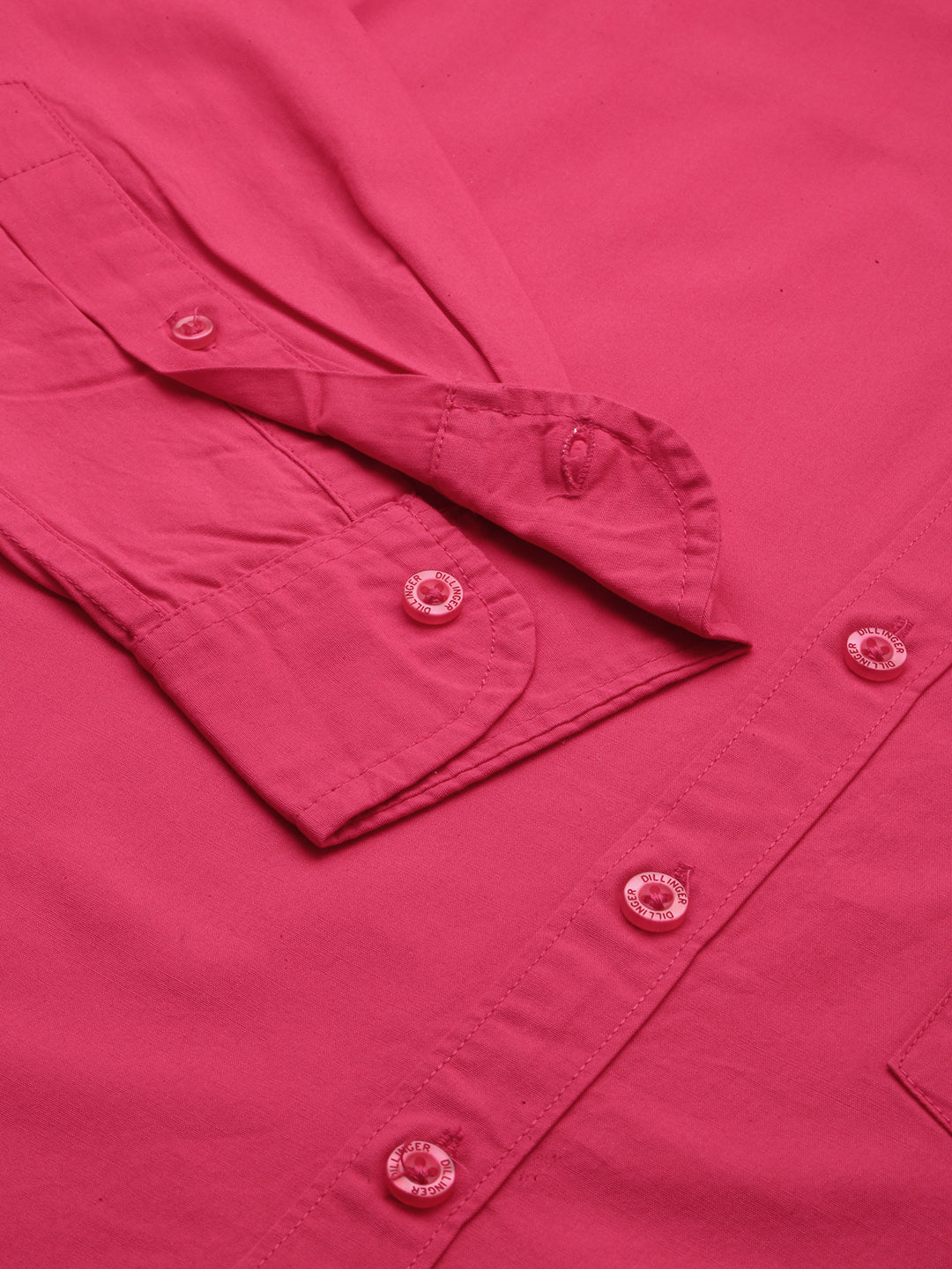 Mens Plain Full Sleeve Shirt With Pocket