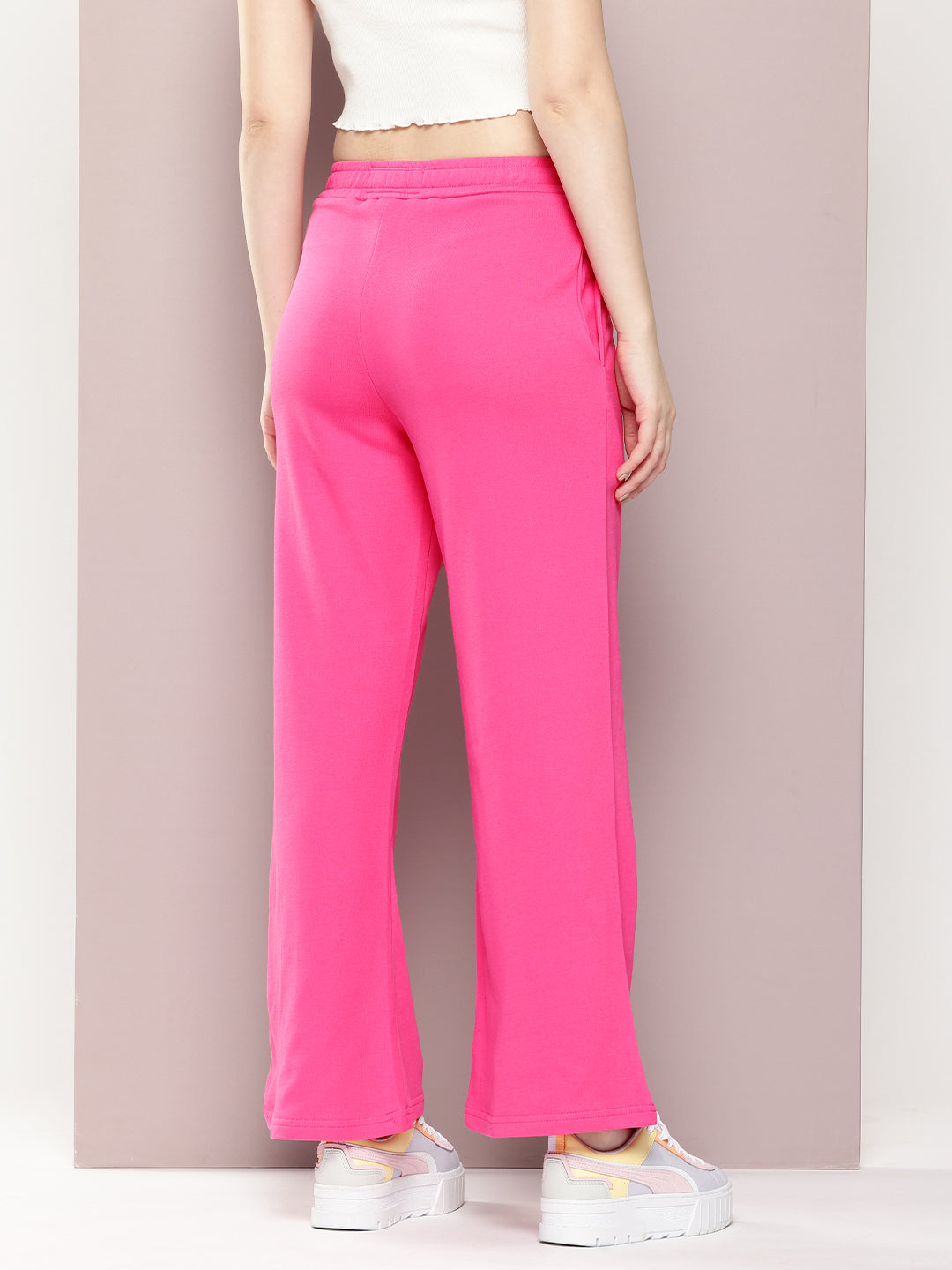 Women Ultra Soft Drapey Cotton Extra Baggy Korean Pant