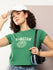 Womens Half Sleeve Round Neck Printed Regular Fit Tshirts