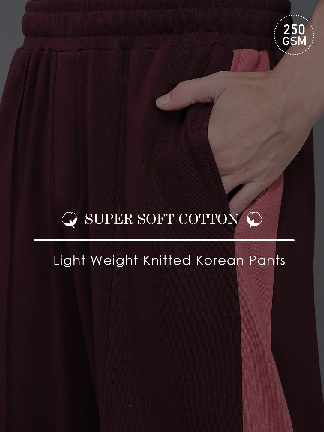 Men Super Soft Cotton Extra Baggy Pant
