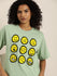 Womens Half Sleeve Round Neck Oversized Fit T-Shirts