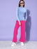 Women Solid Relaxed Fit Track Pant