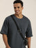 Mens Half Sleeve Round Neck Oversized Fit T-Shirts