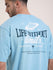 Mens Half Sleeve Round Neck Back Printed Oversized Fit Tshirts