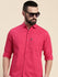 Mens Plain Full Sleeve Shirt With Pocket