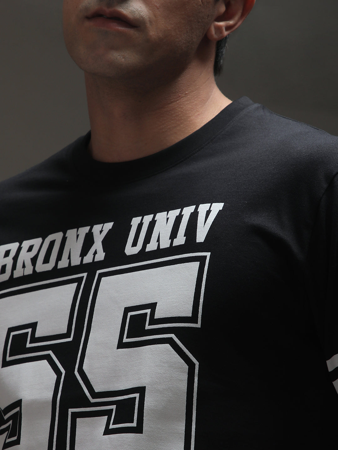 Mens Half Sleeve Round Neck Printed Oversized Fit Tshirts