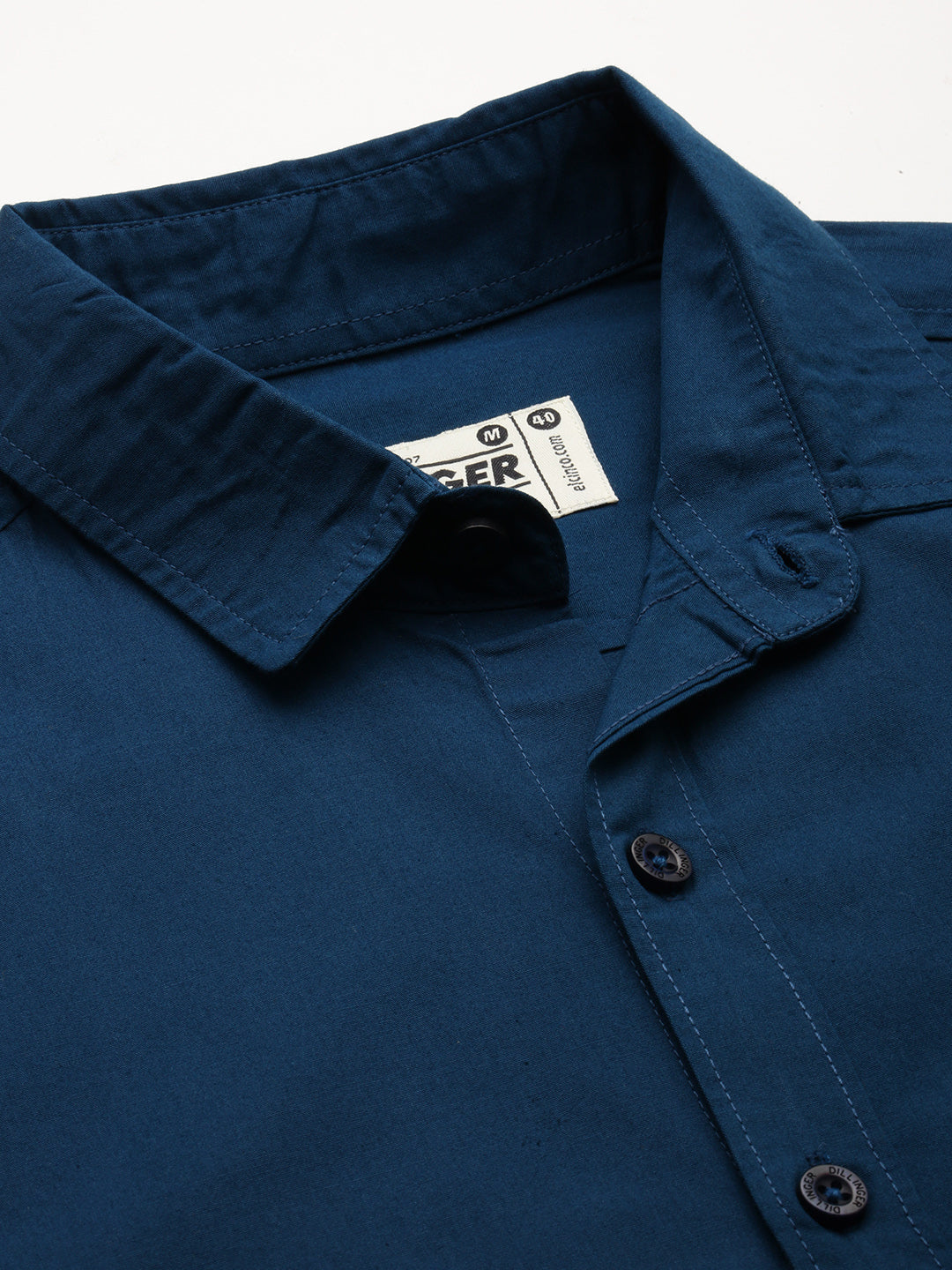 Mens Plain Full Sleeve Shirt With Pocket