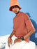 Mens Half Sleeve Drop Shoulder Plain Oversized Fit T-Shirts