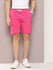 Men Solid Regular Fit Shorts