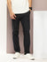 Men Slim Fit Solid Chinos Casual Trousers