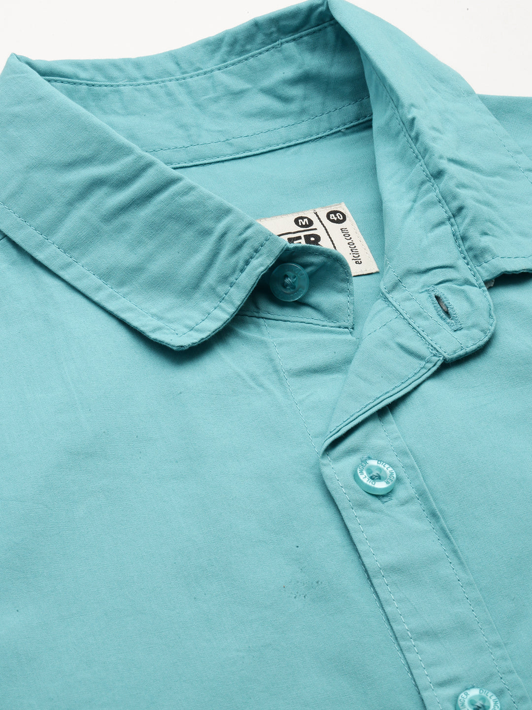 Mens Plain Full Sleeve Shirt With Pocket