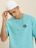 Mens Half Sleeve Round Neck Oversized Fit T-Shirts