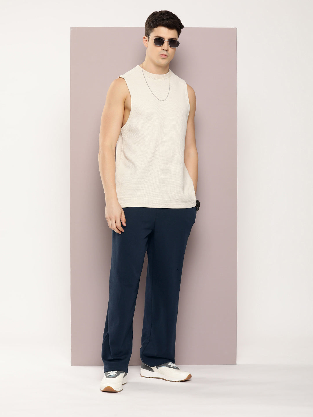 Men Super Soft Cotton Extra Baggy Korean Pant