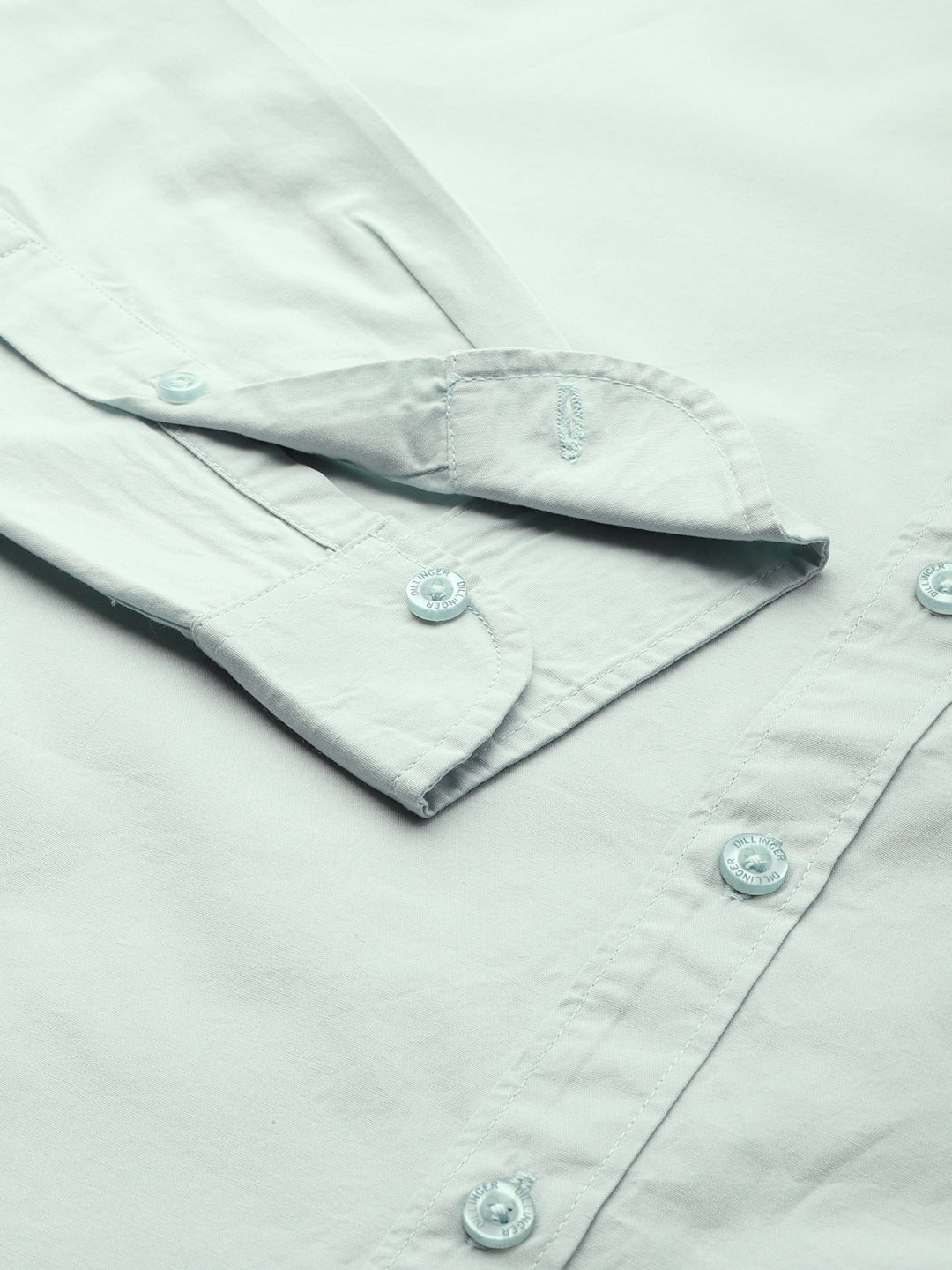 Mens Plain Full Sleeve Shirt With Pocket