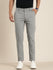 Men Solid Ankle-Length Chinos Trousers