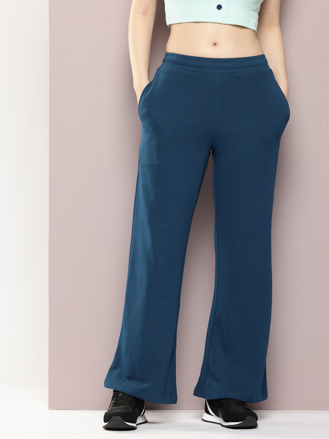 Women Ultra Soft Drapey Cotton Extra Baggy Korean Pant