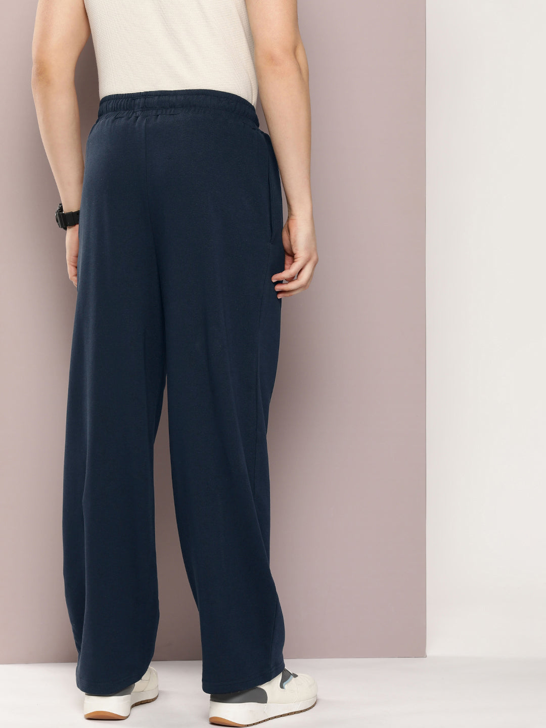 Men Super Soft Cotton Extra Baggy Korean Pant