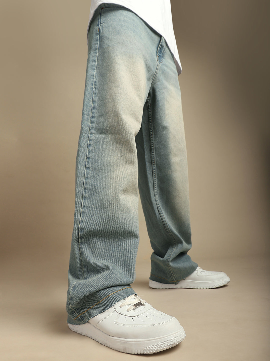 Men Extra Baggy Style Jeans