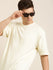 Mens Half Sleeve Round Neck Oversized Fit T-Shirts