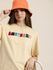 Womens Half Sleeve Round Neck Oversized Fit T-Shirts