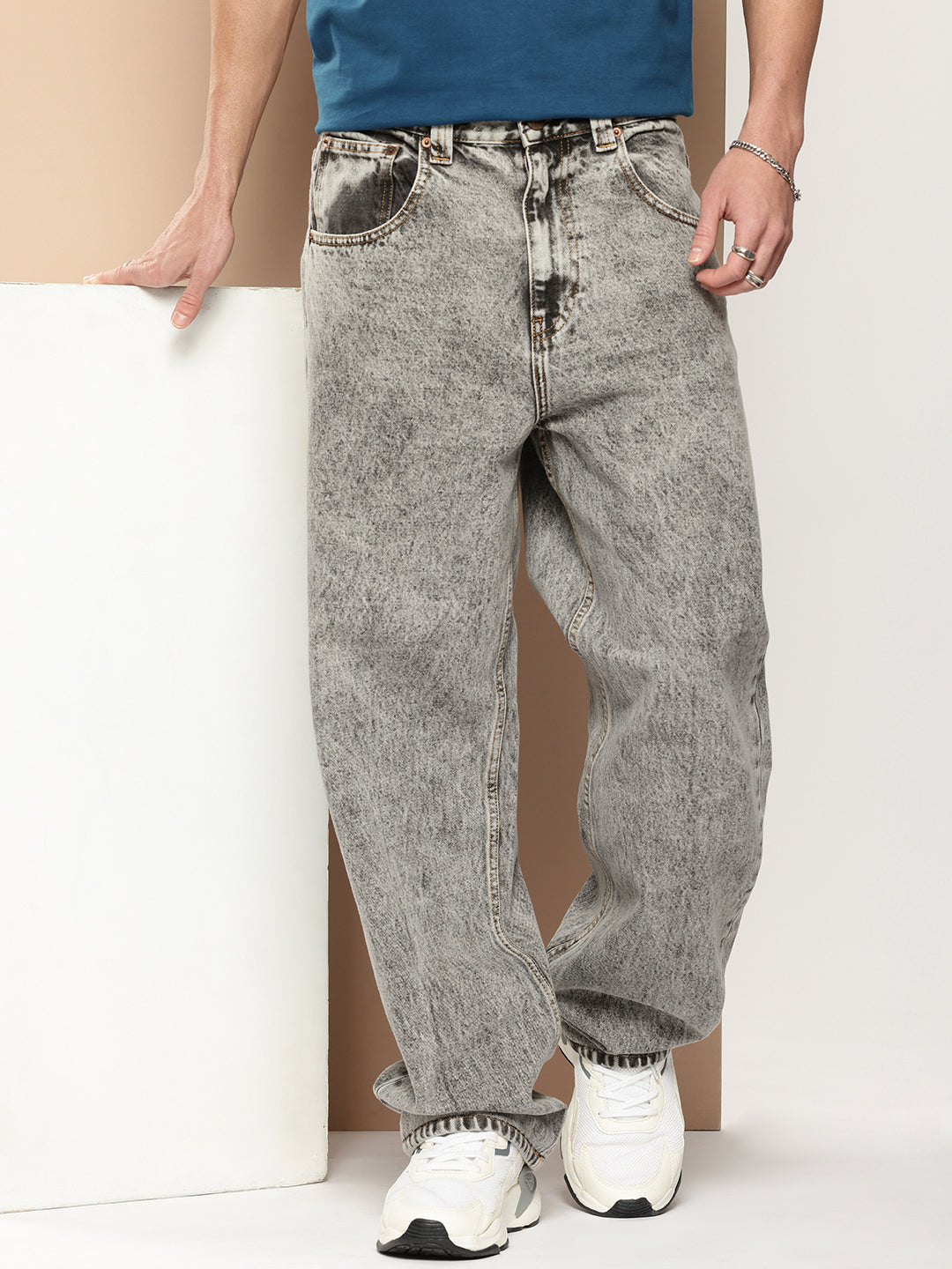 Mens Extra Baggy Jeans