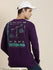 Mens Full Sleeve Round Neck Regular Fit T-Shirts