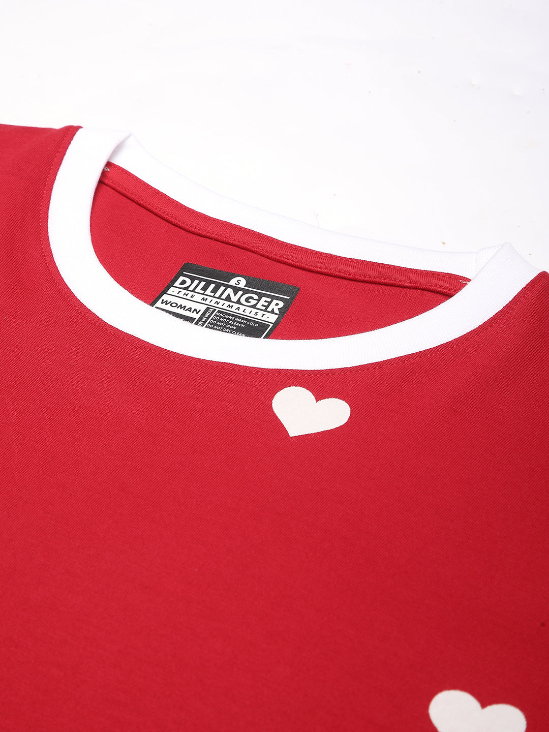 Womens Half Sleeve Round Neck Embroidery Regular Fit Tshirts