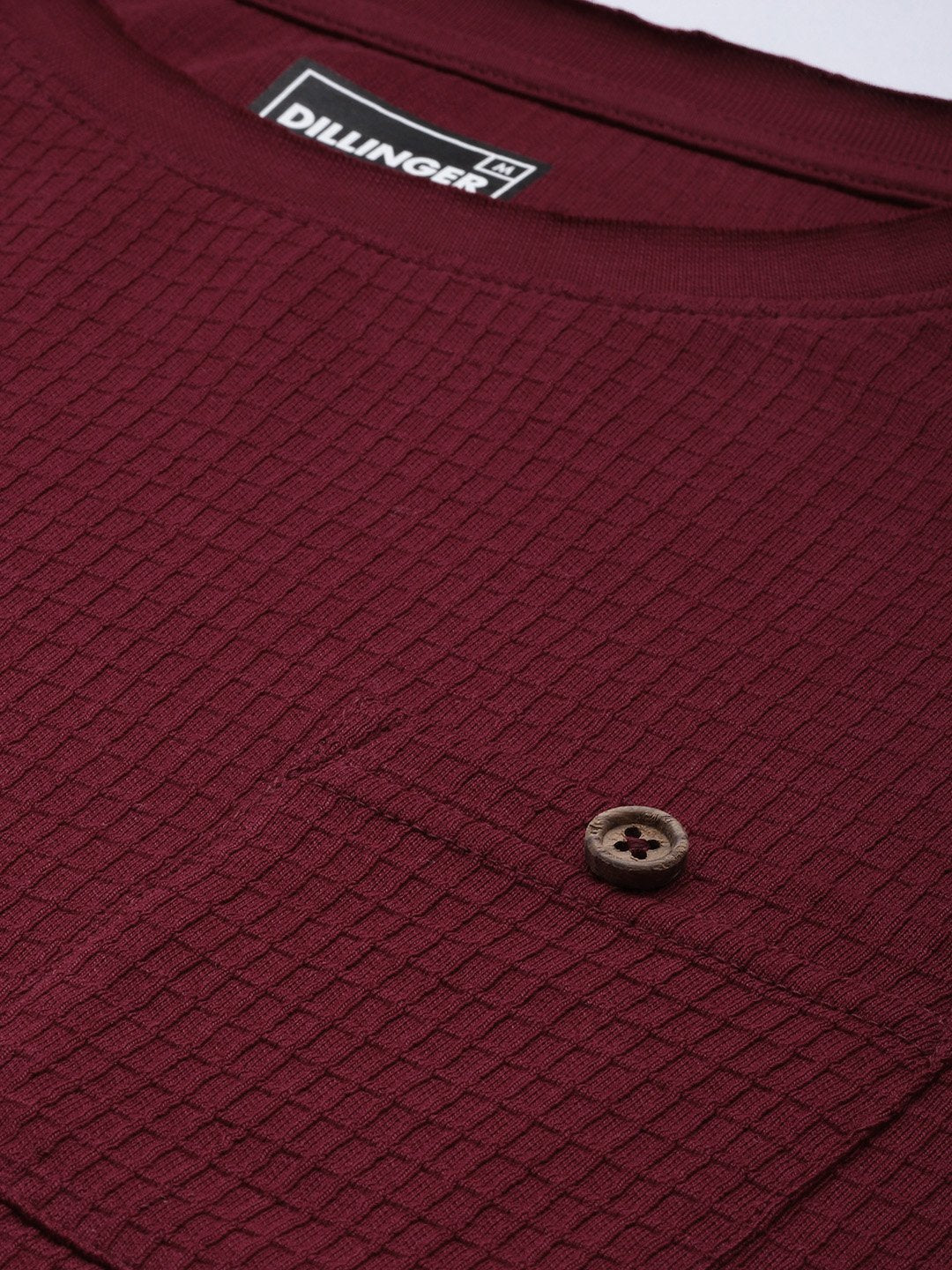 Mens Full Sleeve Round Neck Regular Fit T-Shirts